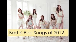#Throwback - The Best K-Pop Songs of 2012