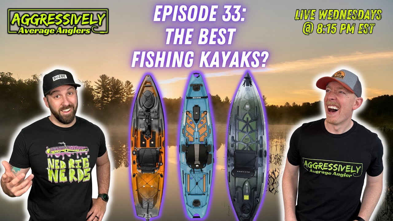 Aggressively Average Anglers Podcast Episode 33 The Best Fishing
