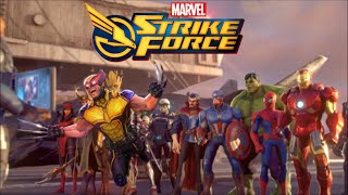 【Marvel Strike Force】マーベルストライクフォース #1 初見 【ゲーム実況】コマンドバトルRPG screenshot 1