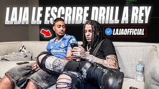 LAJA LE ESCRIBE UN DRILL A REYDELACITY… ¡UNA TIRADERA! 😳🔥