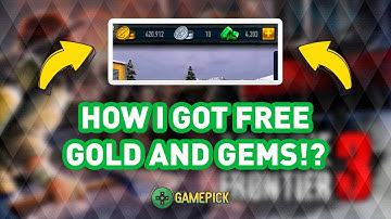 Zombie Frontier 3 HACK TUTORIAL (Get free Gold and Gems)