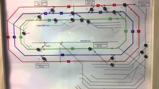 New Haven Railroad HO Scale Layout