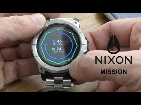 The Nixon Mission Smartwatch for Android & iPhone - Is it worth it in 2019?