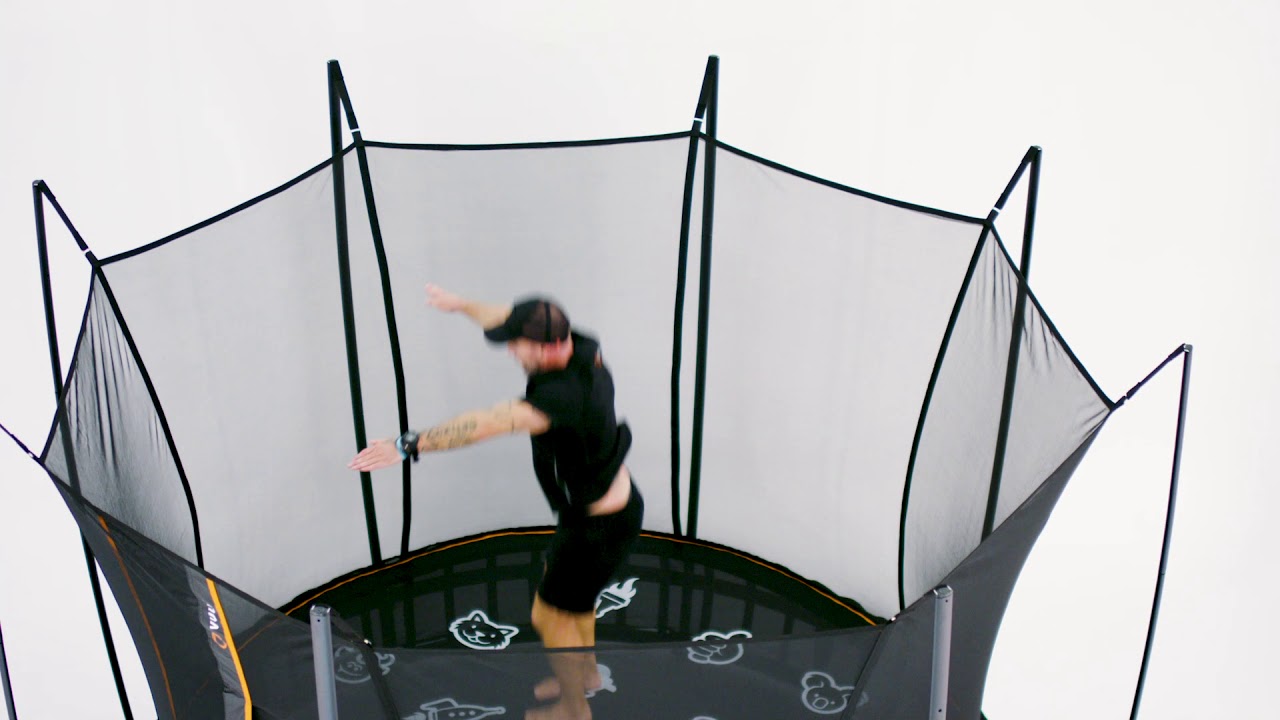 Trampoline Tricks - How to Flip on a Trampoline - YouTube
