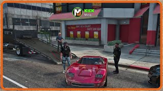 Ming Pulled Out Incredible Long List Of His Cars  || Nopixel 4.0 | GTARP | Besties ||