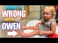 Owen Super Swollen - Sudden Allergic Reaction!!