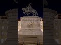 Figueira Square at night, Lisbon #portugaltravel