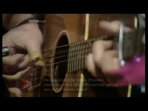 RALPH McTELL - Dry Bone Rag (1976 UK TV Appearance...