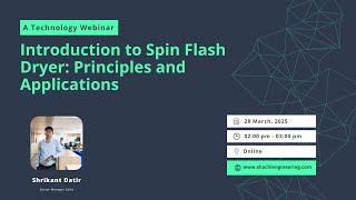 Introduction to Spin Flash Dryer Principles and Applications