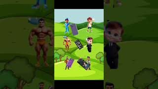 🤯 Jab Phone Bana Magic Machine! | Comedy Animation Short 😂 #vairalvideo #shorts