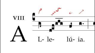 Alleluia Angelus Domini Descendit De Caelo