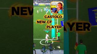 New Castolo CF player in eFootball #efootball #pes #shorts #packopenning
