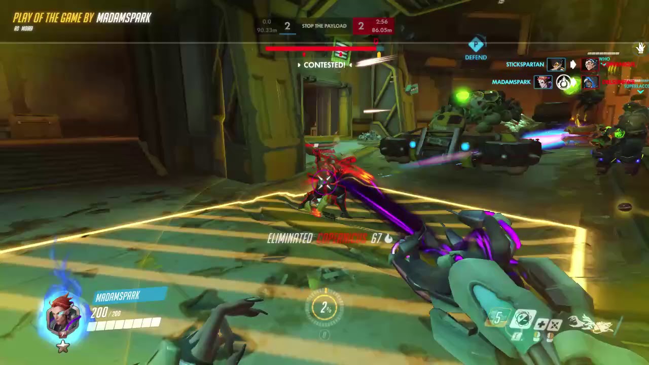 Junkrat Bug