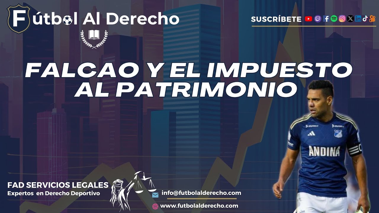 FALCAO Y EL IMPUESTO AL PATRIMONIO (EL CONSULTORIO #143) - YouTube