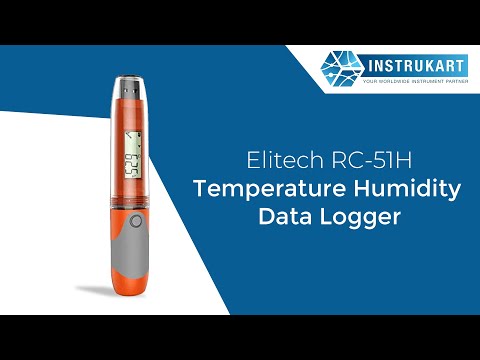 Elitech RC-51H Temperature