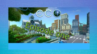 Eco Update/alpha 9 - Episode one (PC Gameplay / Multiplayer)
