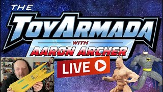 Toy Armada Friday Night LIVE - Office Toys & Their Backstory w/ Q&A