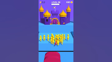 Join Clash 3D gameplay walkthrough level 98