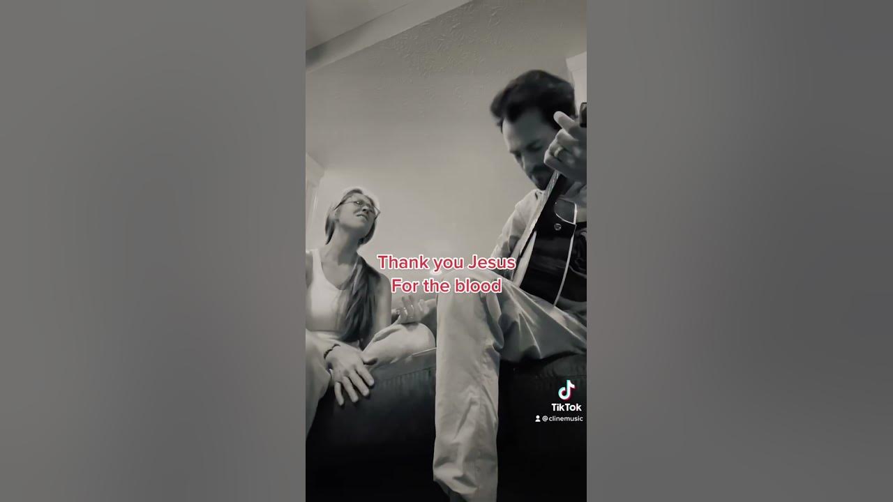 Thank you Jesus for the blood. #easter #sunday #worship #worshipsong #acoutsiccovers #coversong
