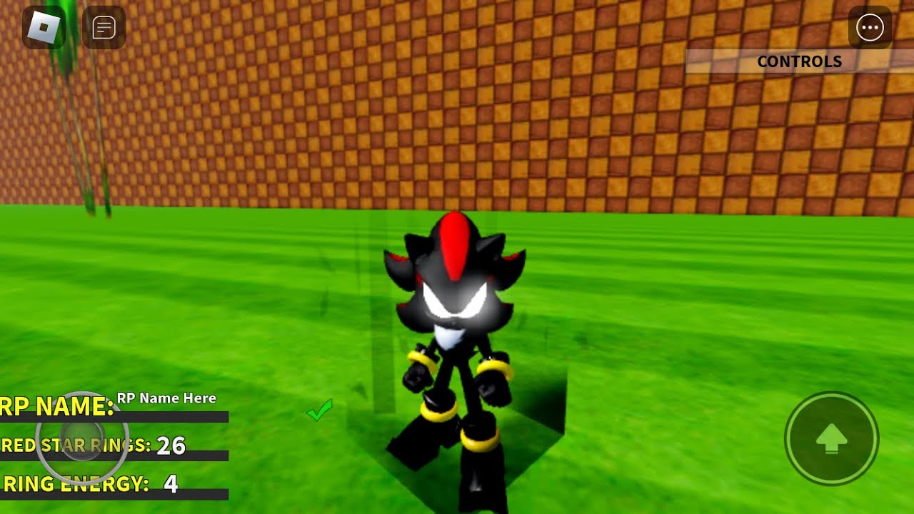 How to get Dark Shadow In Sonic RP+ / ROBLOX - YouTube