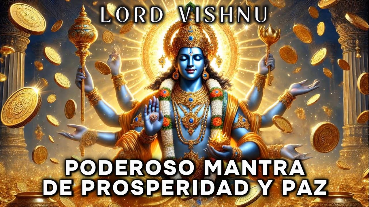 Poderoso MANTRA SWARNA para la PROSPERIDAD y PAZ 💰🌸 | Recibe la Energía ...