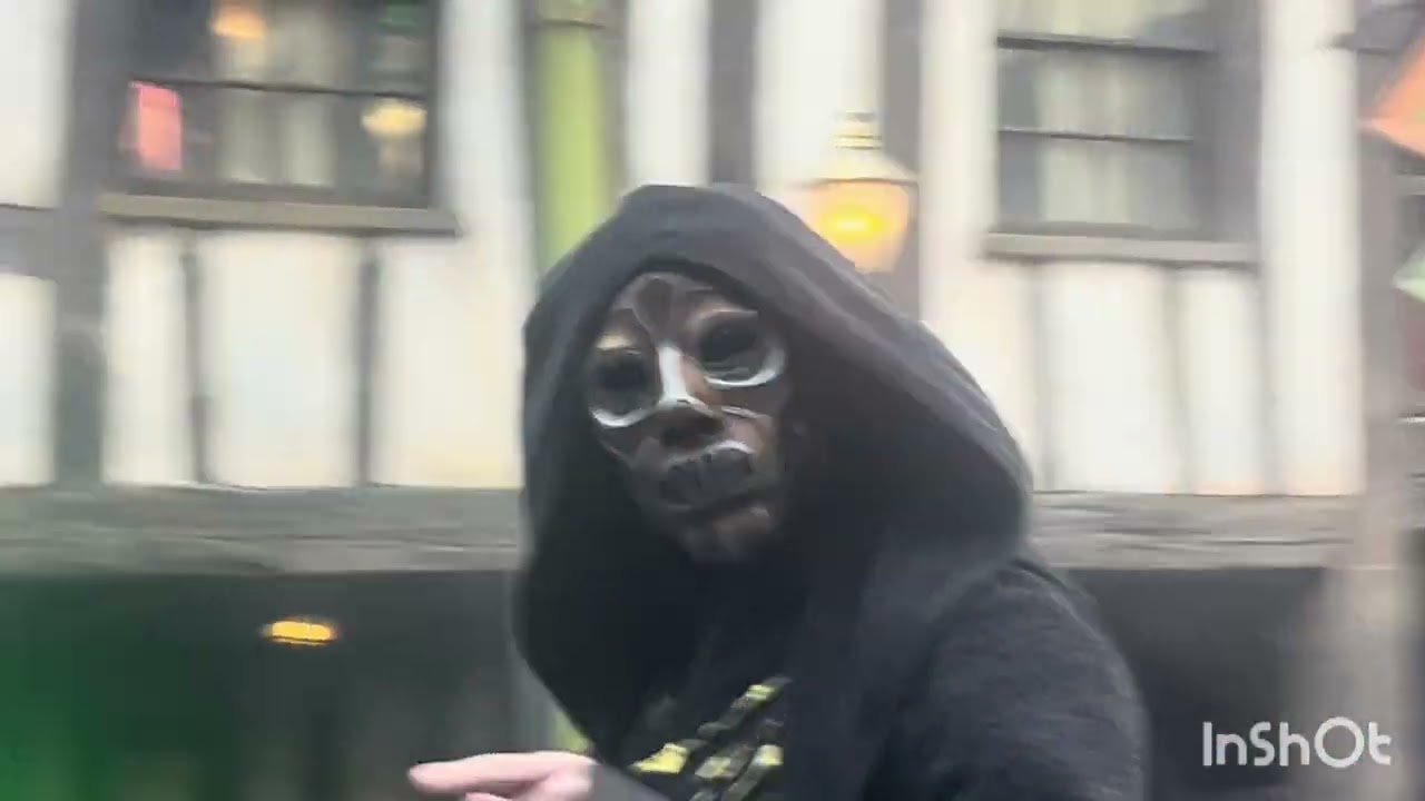 The Death Eaters in Diagon Alley