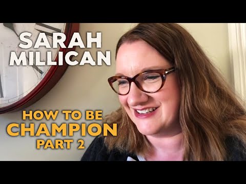 Part 2 | How To Be Champion Storytime | Sarah Millican