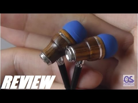 REVIEW: Symphonized NRG 3.0 Wood In-Ear Headphones!