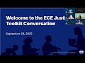 Why a Justice Toolkit is Needed for Early Care and Education