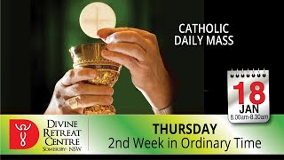 Catholic Mass online 18 January 2024