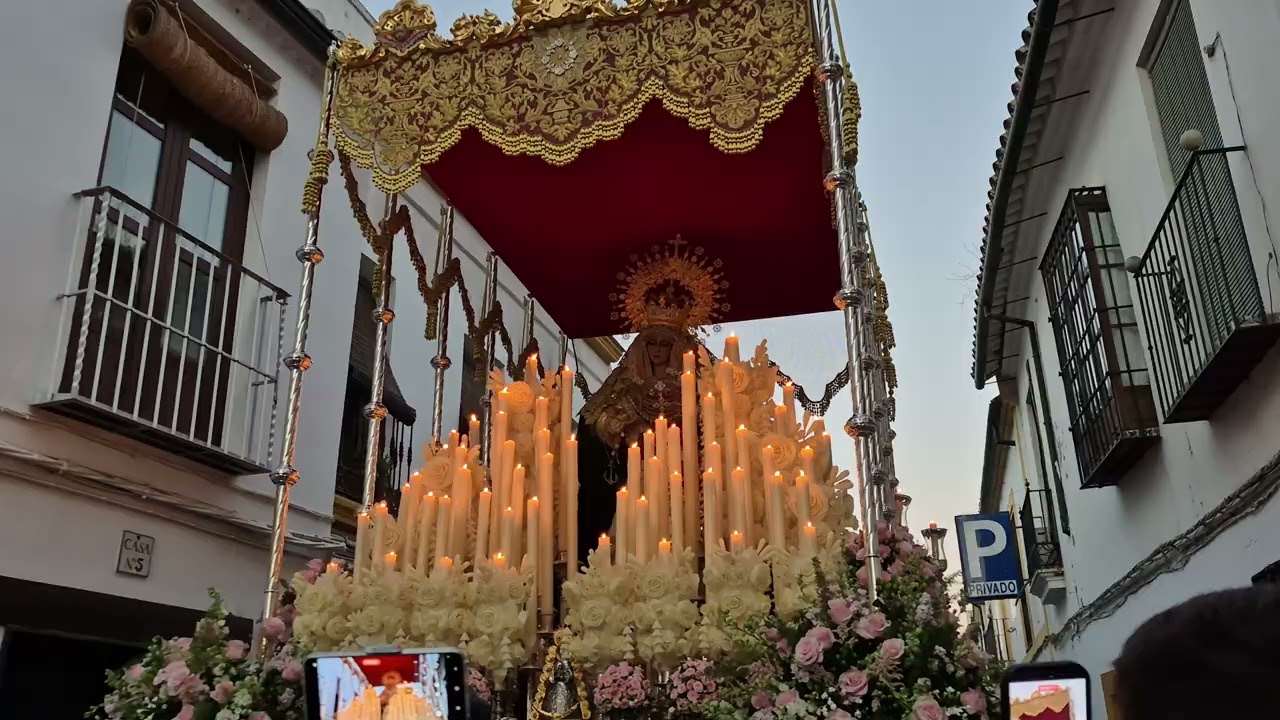 Vírgen de la O Vía Crucis Magno de Córdoba