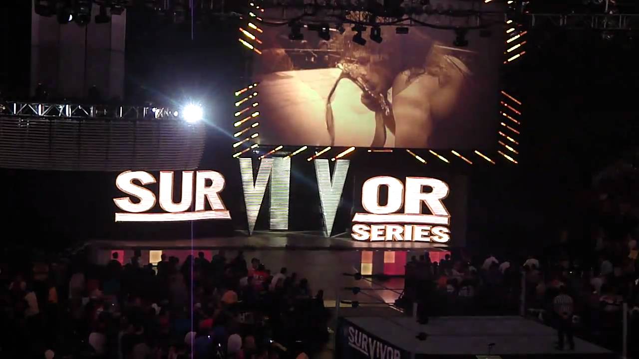 WWE Survivor Series 2010 Open  YouTube