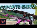 Esports Team Skins Coming To VALORANT