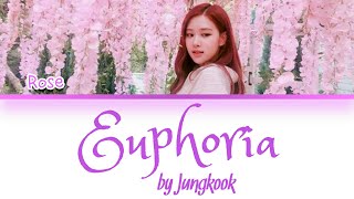 HOW WOULD ROSE FROM BLACKPINK SING EUPHORIA BY JUNGKOOK