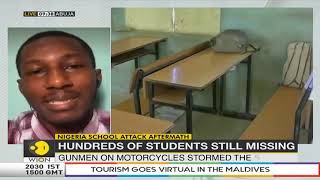 Students who escaped mass kidnapping in Nigeria tell of their ordeal