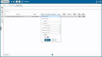 Kanoa Ops Tutorial - Lesson 1.2 - Creating Items and Linking to Assets