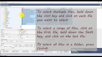 How to Rename Multiple Files in Windows with Bulk Rename Utility