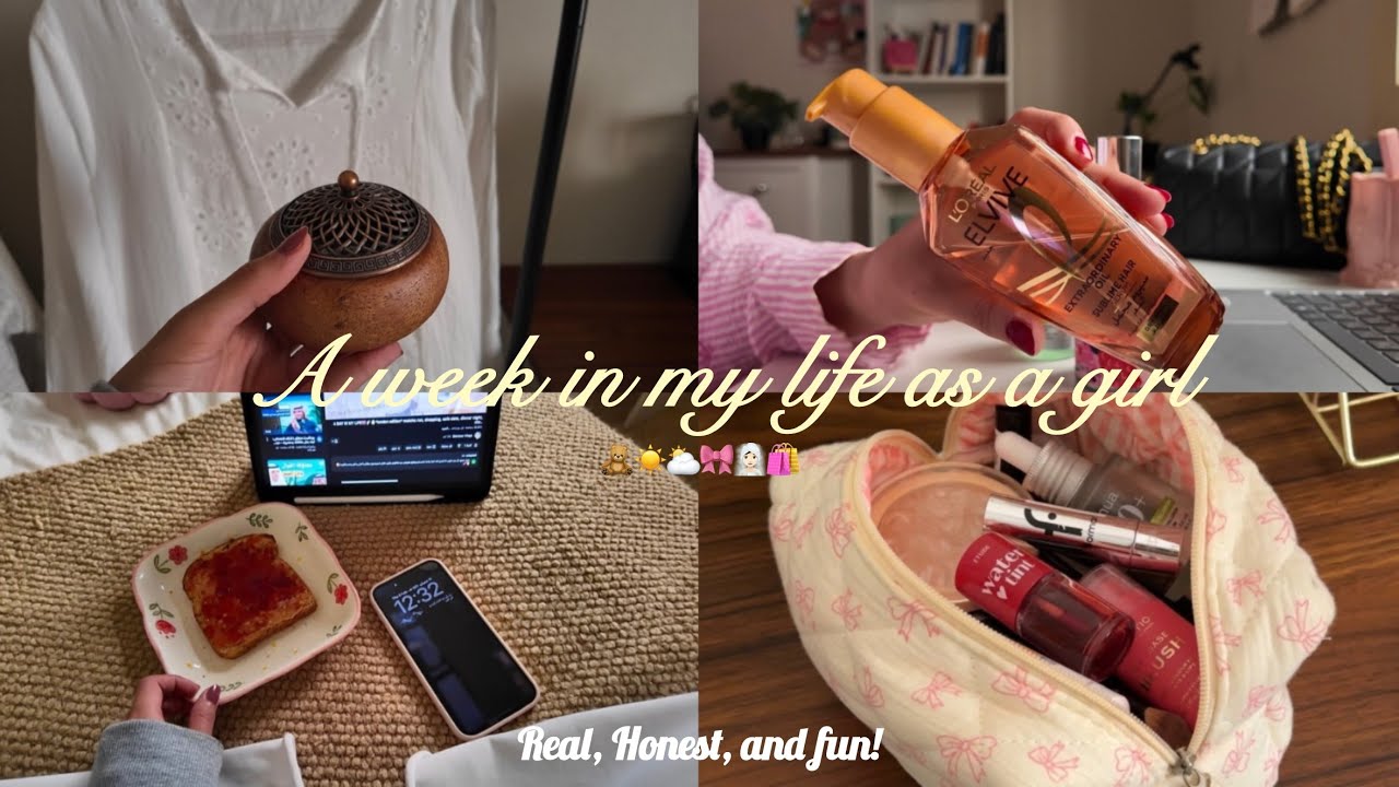اسبوع كامل معاي ∘ روتيني ∘ تجهيزاتي لرمضان ∘ عنايتي 💌☀️ | A WEEK IN MY LIFE
