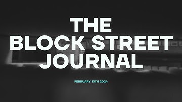 Bitcoin Halving 2024: BTC to 100k? Price Projections & Key Indicators | The Block Street Journal