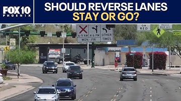 Reverse lanes spark outcry in Phoenix | FOX 10 Phoenix