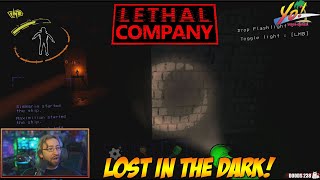 Lethal Company Version 50!  Part 4! Max & Simms Lost in the Dark - YoVideogames screenshot 5