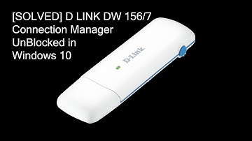 [SOLVED]dlink dwp 157 not working in windows 10