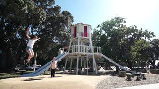 Devonport’s waterfront at Windsor Reserve – Auckland, NZ