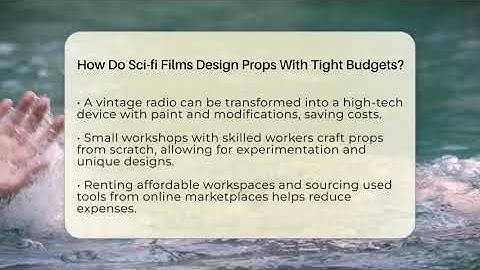 How Do Sci-fi Films Design Props With Tight Budgets? - The SciFi Reel