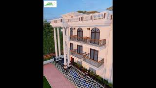 a perfect blend of luxury living and serene landscape design