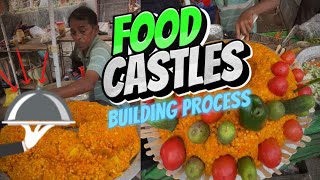 Dirtiest Street Food Edible Mortar Structures