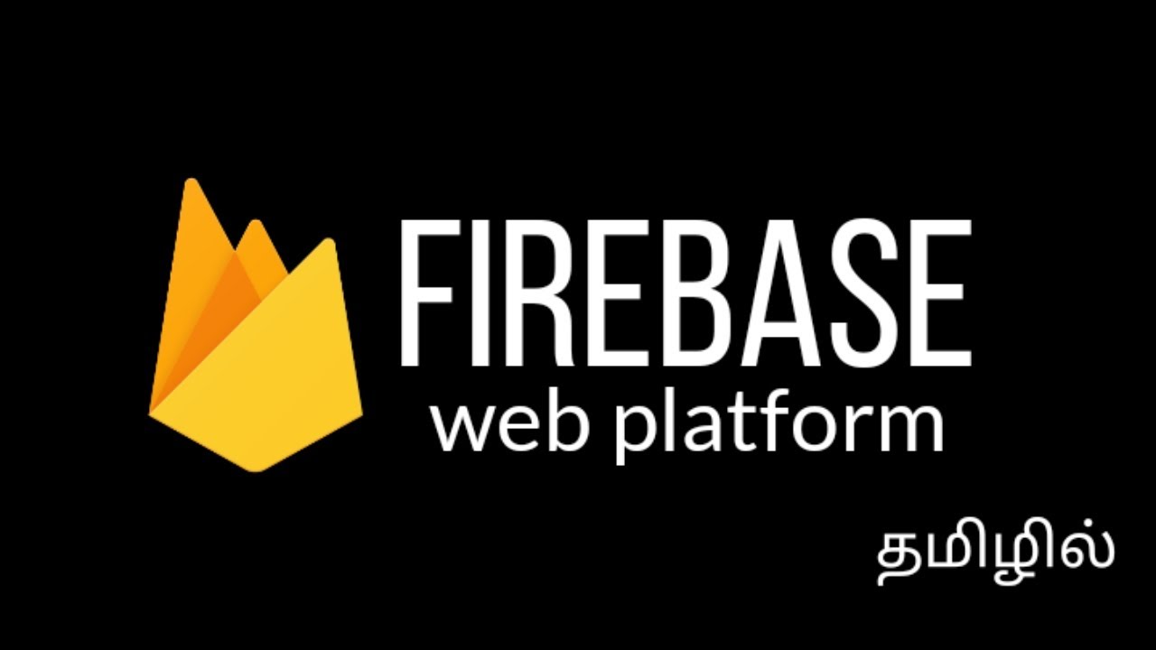 #3 Firebase Web Authentication (Anonymous) in Tamil - YouTube