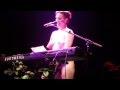 Amanda Palmer sings 'Dear Daily Mail' song 12/07/2013 London Roundhouse