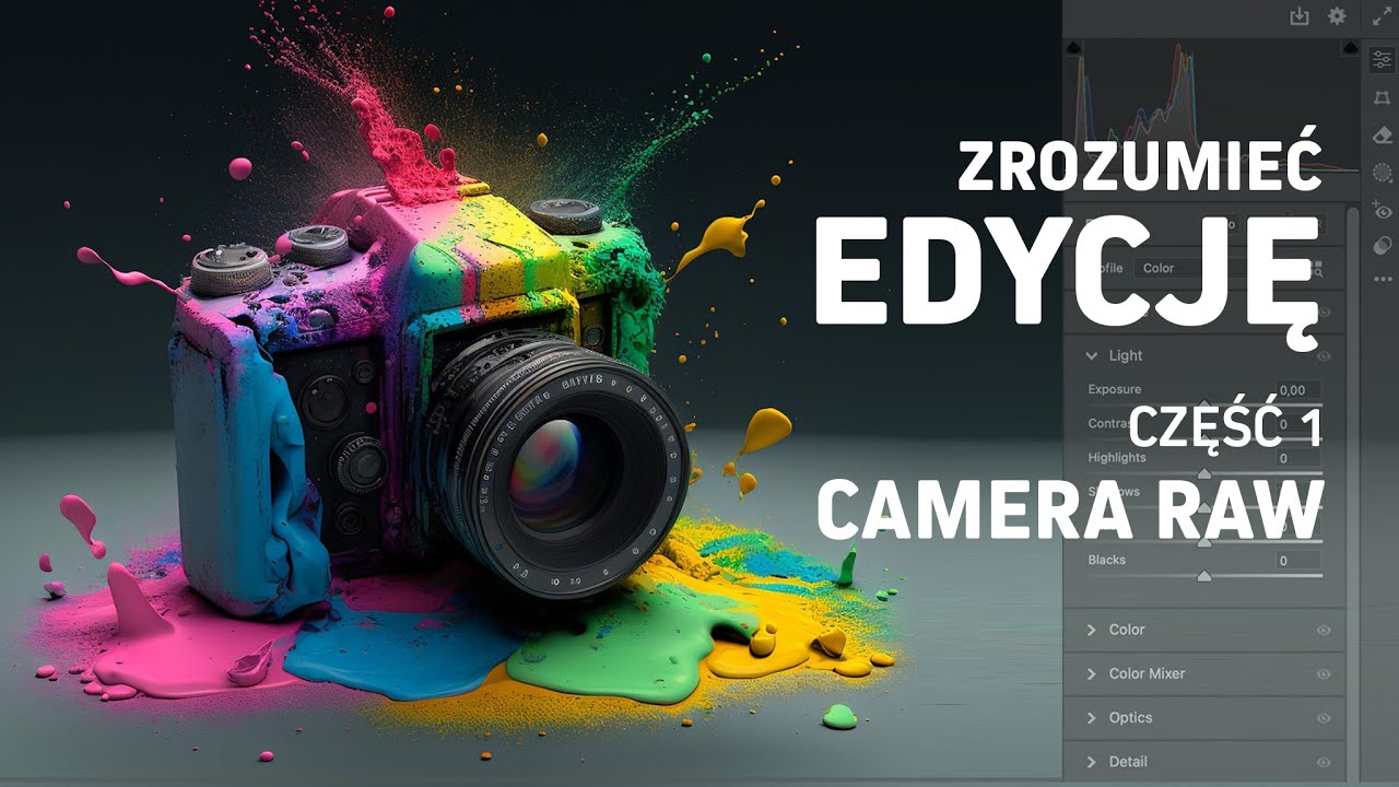Camera Raw krok po kroku – edycja zdjęć krajobrazowych