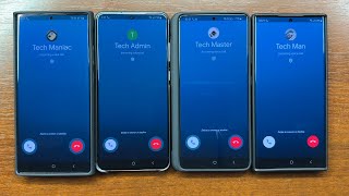 Samsung Note 20 Ultra, S20 Ultra, S21 Ultra, S22 Ultra Google Duo (Meet) App Incoming Call in Cases screenshot 3